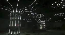 16.5FT 5M 24V Flow LED Strip Track Light Waterproof DC24 SMD2835 For Outdoor Flexible Linear Strip Decorative Backlit Neon Light