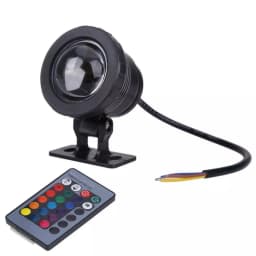 Waterproof RGB LED Spotlight 10W 15W Underwater LED Floodlight for Fountain Pool Aquarium 85-265V EU/US Plug Outdoor Garden Lamp