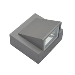 IP65 Waterproof 5W 10W Indoor Outdoor LED Wall Lamp Modern Aluminum Surface Mounted Cube LED Garden Porch Light AC110V/220V