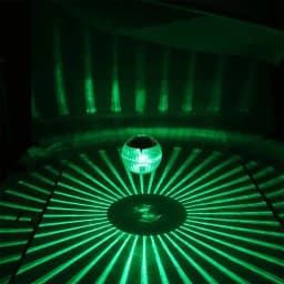 Led Solar Floating Lamp Swimming Pool Ball Solar Panel Powered Pond Drift Waterproof Glow Show Disco Color Changing Lamp Light