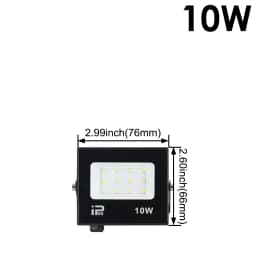 200W LED Flood light Spotlight Projector Outdoor Lighting 6500k Waterproof IP66 for Wall Garage Gym Street 220V