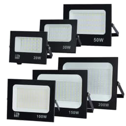 200W LED Flood light Spotlight Projector Outdoor Lighting 6500k Waterproof IP66 for Wall Garage Gym Street 220V