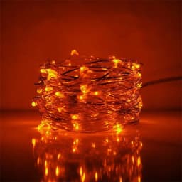 20m USB LED String Lights Fairy String Lights Warm White LED String Lights for Christmas Wedding Party Home Holiday Decoration