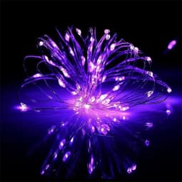 20m USB LED String Lights Fairy String Lights Warm White LED String Lights for Christmas Wedding Party Home Holiday Decoration
