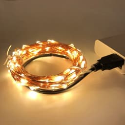 2M 5M 10M Lighting Chain Led Holiday Colored Lights Christmas Wedding Decoration Star String Warm White USB Copper Wire Light