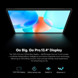 Teclast T65 13.4-inch 2K 120Hz Android 16 Tablets 128GB/ 256GB ROM Unisoc T7280 Octa-core 8000mAh Battery 4G Dual SIM Tablets