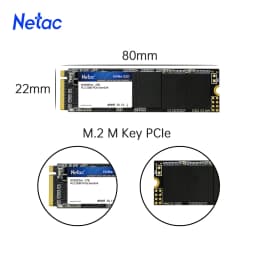 Netac M2 SSD NVMe 128gb 256gb 512gb 1tb SSD 500gb 250gb 960gb PCIe M.2 2280 Hard Drive Internal Solid State Disk for Laptop