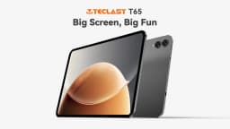 Teclast T65 13.4 Inches 2K 120Hz Screen Unisoc T7280 Octa Core Max 26G RAM 128GB ROM 8000mAh Battery Android 16 Tablets Dual SIM