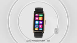 Smart Bracelet Women Smartwatch Men Heart Rate Blood Oxygen Waterproof Sport Fitness Smart Band Watch Call Reminder Ladies+Gift
