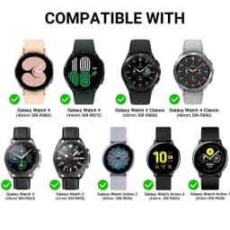 10PCS Charger Cable for Samsung Galaxy Watch 6/5/5Pro/4 Classic 41mm 46mm Active 2 40mm 44mm USB Wireless Charging Dock