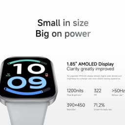 Xiaomi Redmi Watch 6 Active Smartwatch Global Version 1.85'' Display Up to 18 Days of Battery Life 140+ Workout Modes IP68