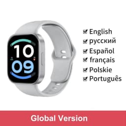 Xiaomi Redmi Watch 6 Active Smartwatch Global Version 1.85'' Display Up to 18 Days of Battery Life 140+ Workout Modes IP68