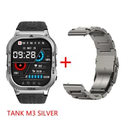2025 Original KOSPET TANK M3 Smart Watch Men Smartwatch For Women 480mAh Digital Fitness AMOLED AOD Bluetooth Waterproof Watches