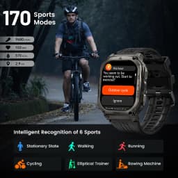 2025 Original KOSPET TANK M3 Smart Watch Men Smartwatch For Women 480mAh Digital Fitness AMOLED AOD Bluetooth Waterproof Watches