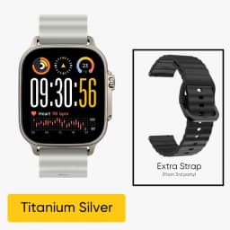 realme watch 5 1.97" 600nits AMOLED 460mAh 14-Day Battery Life 300+ Themes Support GPS GNSS Global Version 100% original