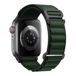 for Apple watch Straps 45mm 46mm 49mm 42mm iwatch Band 44mm 40mm Nylon Alpine bracelet correa Series 10 9 8 7 6 11 12 SE Ultra 4