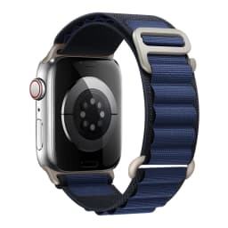 for Apple watch Straps 45mm 46mm 49mm 42mm iwatch Band 44mm 40mm Nylon Alpine bracelet correa Series 10 9 8 7 6 11 12 SE Ultra 4