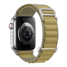 for Apple watch Straps 45mm 46mm 49mm 42mm iwatch Band 44mm 40mm Nylon Alpine bracelet correa Series 10 9 8 7 6 11 12 SE Ultra 4
