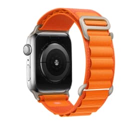 for Apple watch Straps 45mm 46mm 49mm 42mm iwatch Band 44mm 40mm Nylon Alpine bracelet correa Series 10 9 8 7 6 11 12 SE Ultra 4