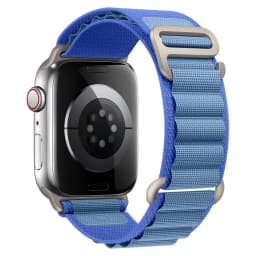 for Apple watch Straps 45mm 46mm 49mm 42mm iwatch Band 44mm 40mm Nylon Alpine bracelet correa Series 10 9 8 7 6 11 12 SE Ultra 4