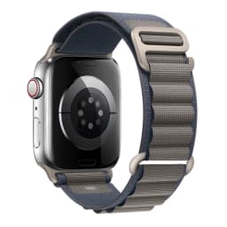 for Apple watch Straps 45mm 46mm 49mm 42mm iwatch Band 44mm 40mm Nylon Alpine bracelet correa Series 10 9 8 7 6 11 12 SE Ultra 4