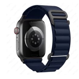 for Apple watch Straps 45mm 46mm 49mm 42mm iwatch Band 44mm 40mm Nylon Alpine bracelet correa Series 10 9 8 7 6 11 12 SE Ultra 4