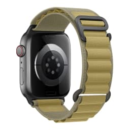 for Apple watch Straps 45mm 46mm 49mm 42mm iwatch Band 44mm 40mm Nylon Alpine bracelet correa Series 10 9 8 7 6 11 12 SE Ultra 4