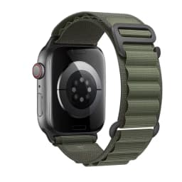 for Apple watch Straps 45mm 46mm 49mm 42mm iwatch Band 44mm 40mm Nylon Alpine bracelet correa Series 10 9 8 7 6 11 12 SE Ultra 4