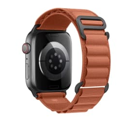 for Apple watch Straps 45mm 46mm 49mm 42mm iwatch Band 44mm 40mm Nylon Alpine bracelet correa Series 10 9 8 7 6 11 12 SE Ultra 4