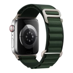 for Apple watch Straps 45mm 46mm 49mm 42mm iwatch Band 44mm 40mm Nylon Alpine bracelet correa Series 10 9 8 7 6 11 12 SE Ultra 4