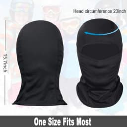 Balaclava Ski Mask Full Face Cover For Men And Women Breathable Full Face Mask For Skiing Outdoor Sports