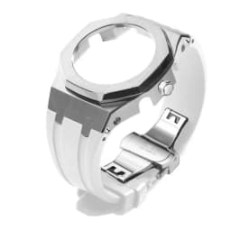 Gen4 Modification Kit for Casioak GA-2100 4th Generation Metal Watch & Rubber Watch Strap for G Shock Mod Kit GA2100 GA2110