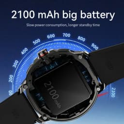 4G Full Network GPS Smart Watch 720*720 AMOLED 2100mah 16GB+256GB RAM Camera Video Call WIFI Google APPS Download 5G Smartwatch
