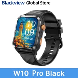 【World premiere】Blackview W10 PRO Smart watch 1.83" Display Outdoor GPS DA GPT 600mAh with LED Flashlight Bluetooth Calling
