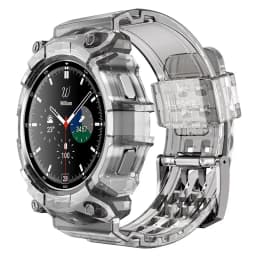 For Samsung Galaxy Watch 4 Classic Case 46mm (2021 Release) SUPCASE UB Pro Rugged Protective Cover with Watch Strap Bands