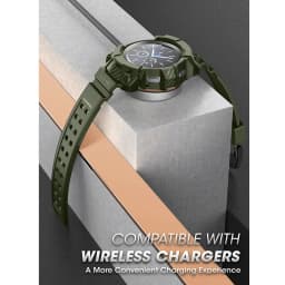 For Samsung Galaxy Watch 4 Classic Case 46mm (2021 Release) SUPCASE UB Pro Rugged Protective Cover with Watch Strap Bands