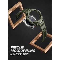For Samsung Galaxy Watch 4 Classic Case 46mm (2021 Release) SUPCASE UB Pro Rugged Protective Cover with Watch Strap Bands