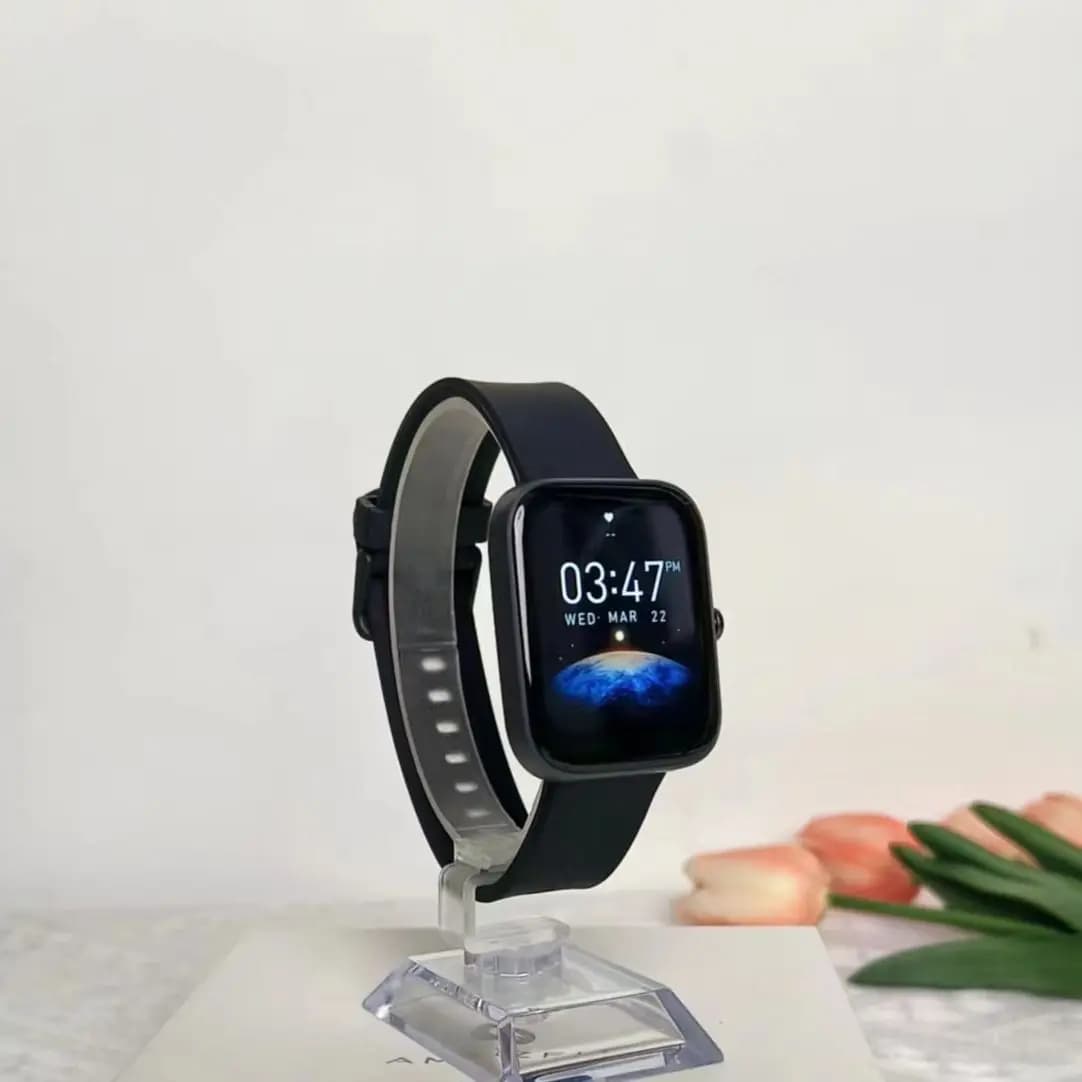 Amazfit Bip 3 Smartwatch For Men Women Birthday Gift Blood-oxygen Saturation Measurement 5ATM Waterproof 60 Sports Modes95New