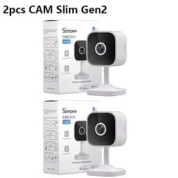 SONOFF CAM Slim Gen2 Easy Micro WiFi 1080P Human Motion Detection Remote Monitoring Lightweight Camera with Google Alexa APP