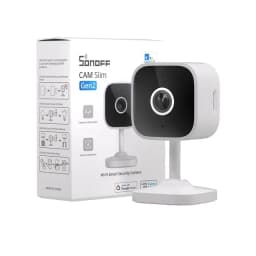 SONOFF CAM Slim Gen2 Easy Micro WiFi 1080P Human Motion Detection Remote Monitoring Lightweight Camera with Google Alexa APP
