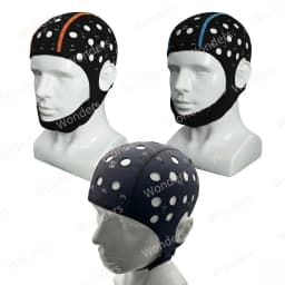 8/16/32/64 Channels EEG Cap Research-Grade Comfortable Brainwave Monitoring Caps Enhanced Signal Accuracy Reliable EEG Solution