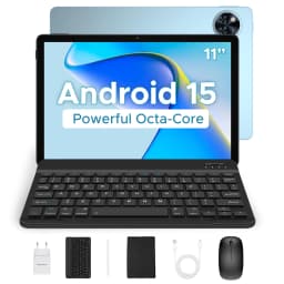 DOOGEE U11 Android 15 Tablet 11' Ultra-clear 90Hz Display 16GB(4+12) 128GB 8580mAh Battery Unisoc T606 Octa-core Dual Speaker