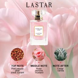 New Year/Christmas Gifts, LASTAR Women's Perfume, 1.86Fl Oz/55Ml. Long-Lasting Fragrance, Rose Scent. For Use on Dates.