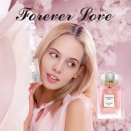 New Year/Christmas Gifts, LASTAR Women's Perfume, 1.86Fl Oz/55Ml. Long-Lasting Fragrance, Rose Scent. For Use on Dates.