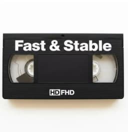 TVXXXX6313 Video Tape Music Cassette Stable FHD 4K HDR Smart TV Connection Global Delivery Netherlands France Germany Poland UK