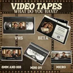 TVXXXX6313 Video Tape Music Cassette Stable FHD 4K HDR Smart TV Connection Global Delivery Netherlands France Germany Poland UK