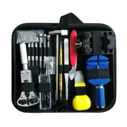 147Piece/Set Watch Opener Repair Tool Kit Clock Maintenance Hardware Tools Watch Maintenance Open Back Remove Strap Repair Kit