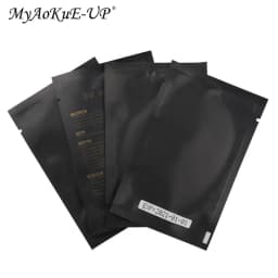 HOT 50/100 Pairs Eyelash Pad Gel Patch For Grafting Eyelash Extension Patches Eye Tips Sticker Wraps Cosmetic Makeup Tools