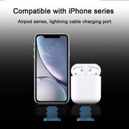 2pcs Metal Dust Plug Charging Port Dust Plug for iPad iPhone 14 Plus 13 12 Mini 11 Pro Max Xr for iOS Lightning Plug Accessories