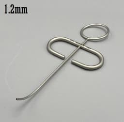 Dental SS Powder MTA Plugger Applicator Bone Powder Collector Scraper Dentistry Surgical Implant Graft Injector Syringe Carrier